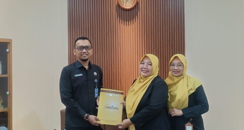 Prodi BPI UIN Walisongo Jajaki Kerja Sama dengan BNNP Jateng untuk Benchmarking Kompetensi Mahasiswa
