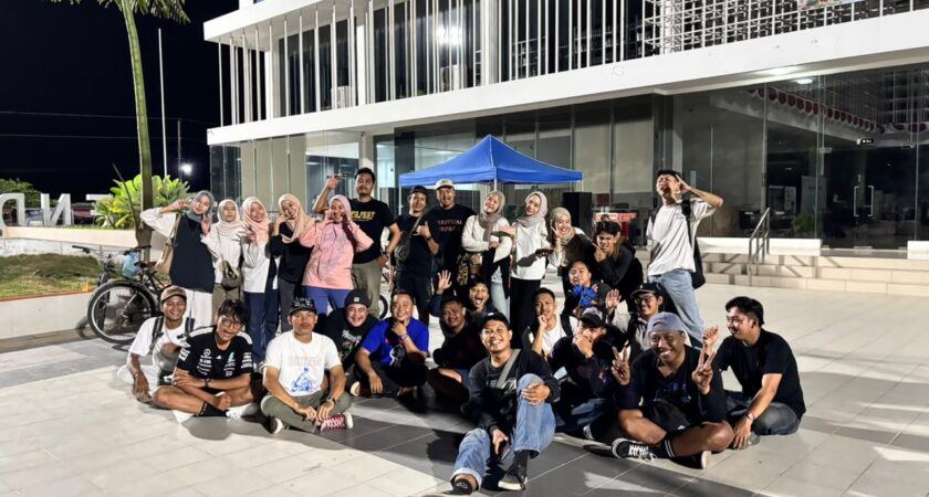 Pecah! Kolaborasi Letsgowes x Kendal Last Friday Ride Hadirkan 200 Lebih Pesepeda di Kota Kendal‎