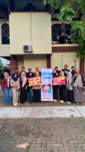 Mahasiswa Manajemen Dakwah Gelar Living Your Feelings, Ajak Mahasiswa Tak Memendam Masalah Sendiri
