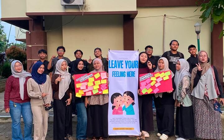 Mahasiswa Manajemen Dakwah Gelar Living Your Feelings, Ajak Mahasiswa Tak Memendam Masalah Sendiri
