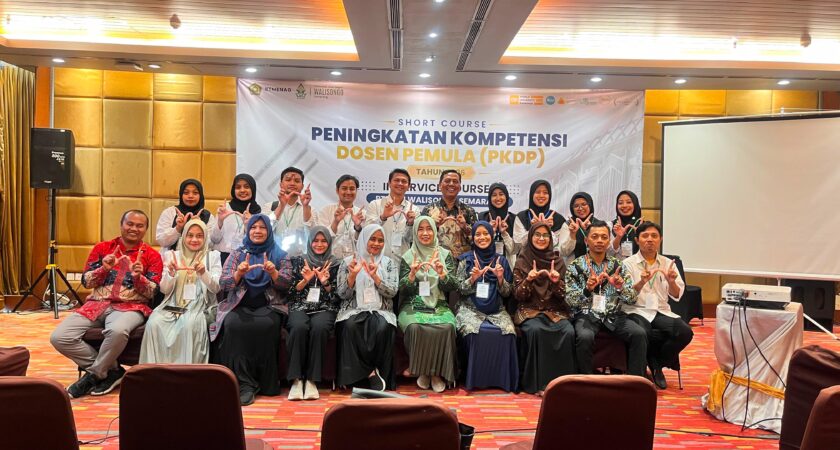 Perkuat Kapasitas Tri Dharma Perguruan Tinggi, Dua Dosen FDK Ikuti PKDP 2026 Kementerian Agama RI