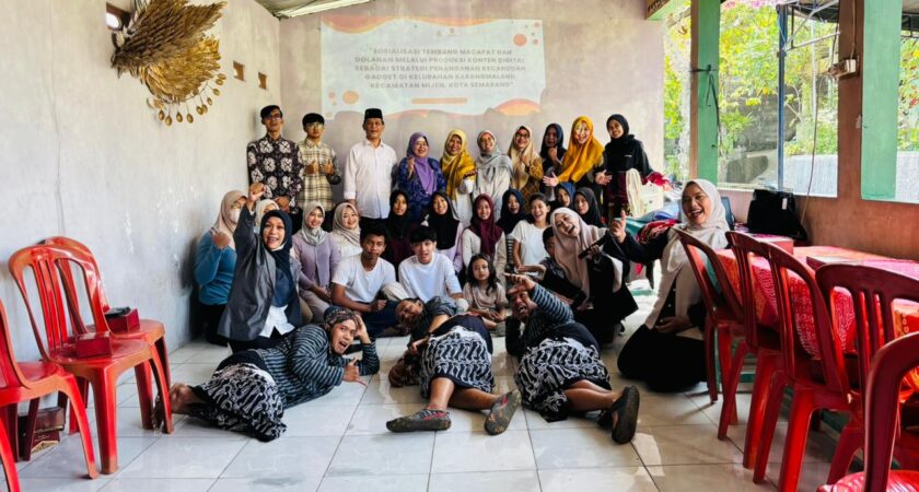 Sinergi Labda FDK UIN Walisongo dan Gen Z Karangmalang: Gali Konten Dakwah Digital dan Enkulturasi Budaya Jawa