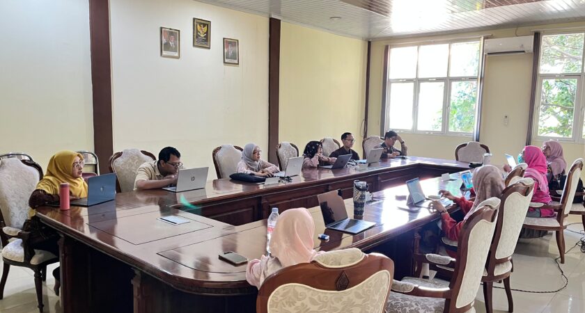 Persiapan Expose LPM, GPM Fakultas Gelar Rapat Koordinasi Bersama GKM Prodi untuk Samakan Persepsi