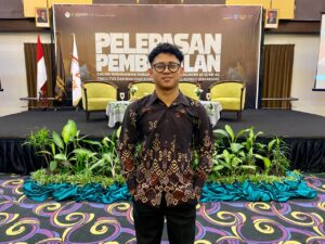 Naufal Angkat Komunikasi Partisipatif BAZNAS Ciamis, Raih Skripsi terbaik Prodi KPI