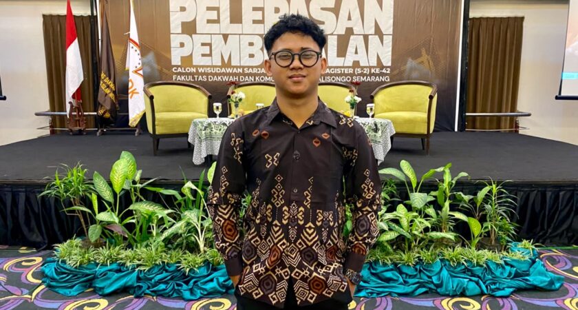 Naufal Angkat Komunikasi Partisipatif BAZNAS Ciamis, Raih Skripsi terbaik Prodi KPI