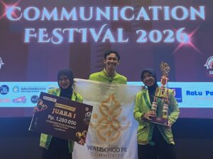 Walisongo PRC UIN Walisongo Raih Juara 1 Nasional Communication Scenario Competition Commfest 2026