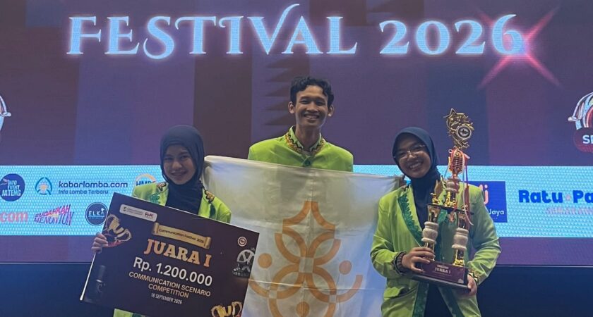 Walisongo PRC UIN Walisongo Raih Juara 1 Nasional Communication Scenario Competition Commfest 2026