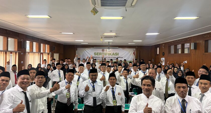 FDK UIN Walisongo Perkuat Kapasitas Pembimbing Haji melalui Sertifikasi Profesional