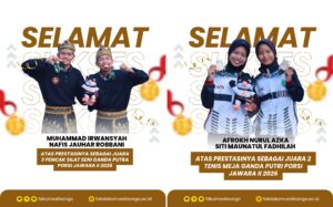 Mahasiswa FDK UIN Walisongo Raih Prestasi Membanggakan di PORSI JAWARA II 2026