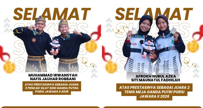 Mahasiswa FDK UIN Walisongo Raih Prestasi Membanggakan di PORSI JAWARA II 2026