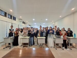 Fakultas Dakwah dan Komunikasi (FDK) melalui Laboratorium Dakwah Gelar Pelatihan Penulisan Artikel Jurnal Ilmiah Nasional