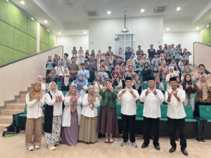 Belajar dari Berlin, International Guest Lecture FDK UIN Walisongo Bedah Kampanye “Einer von uns” untuk Melawan Islamofobia