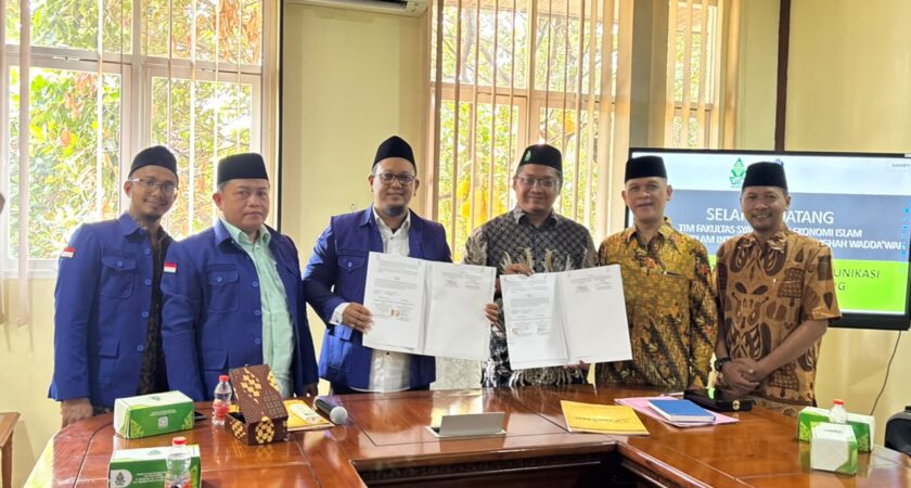 FDK UIN Walisongo dan UII Dalwa Teken MoU, Perkuat Pengembangan Manajemen Haji dan Umrah