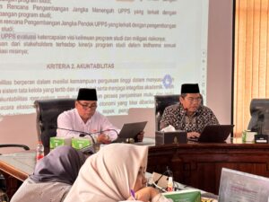 Workshop Akreditasi S2 KPI FDK UIN Walisongo Dorong Tim Solid dan Budaya Mutu Berkelanjutan