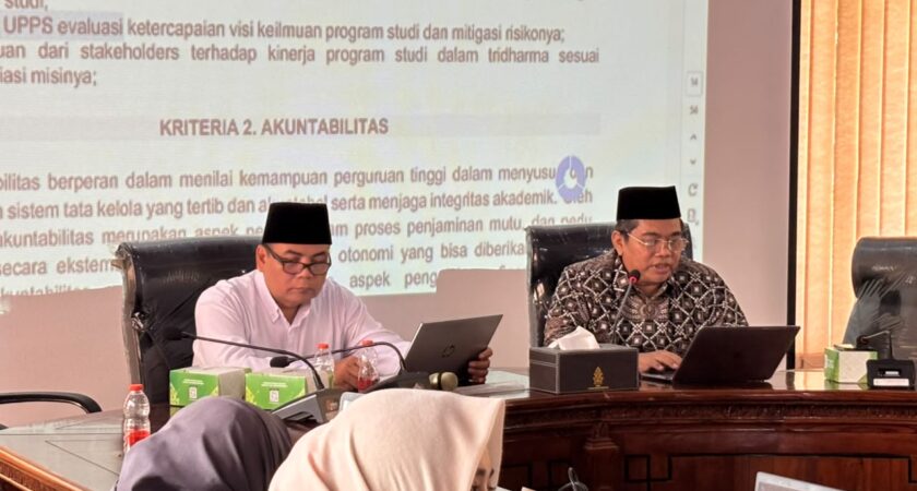 Workshop Akreditasi S2 KPI FDK UIN Walisongo Dorong Tim Solid dan Budaya Mutu Berkelanjutan